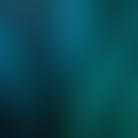 A dark gradient background blends deep teal and blue hues with a soft, subtle texture.の写真素材