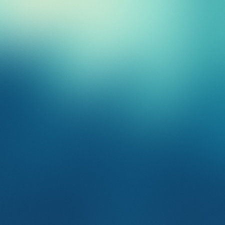 A deep blue and teal gradient with soft light and a subtle textured overlay. Clear details and vi...の写真素材