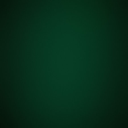 A deep green textured abstract background with a subtle vignette effect. Clear details and vibran...の写真素材