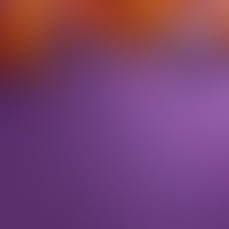 A soft focus gradient transitions from deep purple to warm orange at the top. Clear details and v...の写真素材