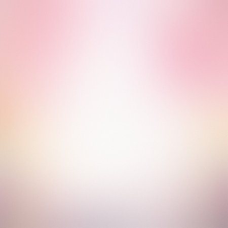 A gentle gradient of pink and white with subtle yellow accents and a soft texture. Clear details ...の写真素材