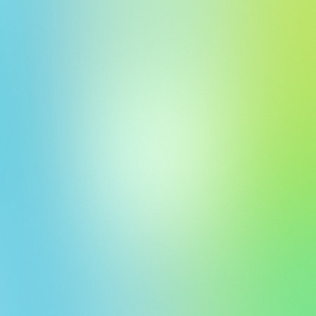 Texture showing soft blue and yellow green gradient blurred background with subtle texture...