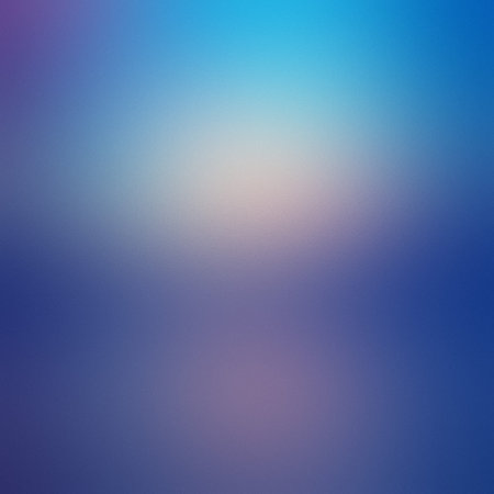 A vibrant blue and purple gradient with a soft, bright light in the center. Clear details and vib...の写真素材