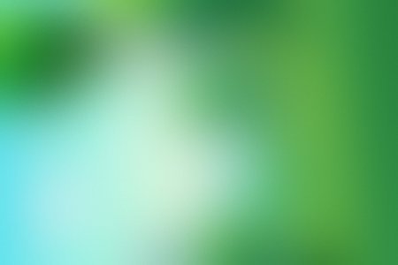 A soft abstract gradient background blending shades of green and light blue. Clear details and vi...の写真素材