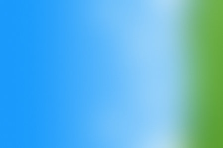 Bright blue and green blurred gradient background with a smooth transition. Clear details and vib...の写真素材