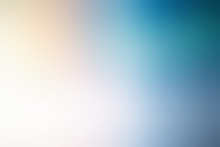 A soft gradient transitions from white on the left to blue and teal on the right. Clear details a...