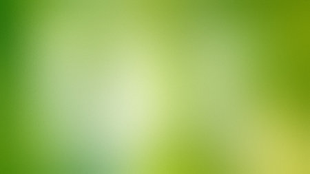 A bright green and yellow gradient with a subtle frosted texture and soft focus. Clear details an...の写真素材