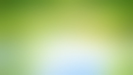 A bright green and white abstract gradient with a soft, blurred texture. Clear details and vibran...の写真素材