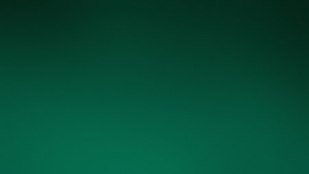 A deep teal gradient with a dark vignette effect, creating a moody backdrop. Clear details and vi...の写真素材