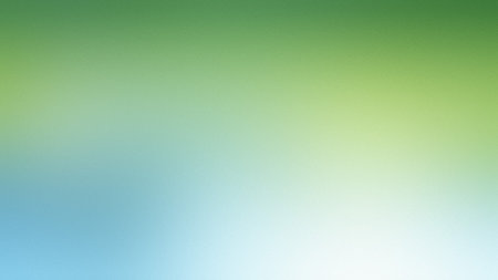 A soft gradient blending green and blue hues with a smooth, blurred effect. Clear details and vib...の写真素材