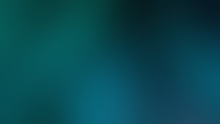 A dark teal gradient background with subtle lighting and a blurred texture. Clear details and vib...の写真素材