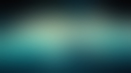 A deep teal and cyan gradient with a subtle frosted texture and soft light. Clear details and vib...の写真素材