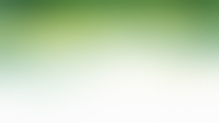 A light green to white gradient background with a subtle grain texture. Clear details and vibrant...の写真素材