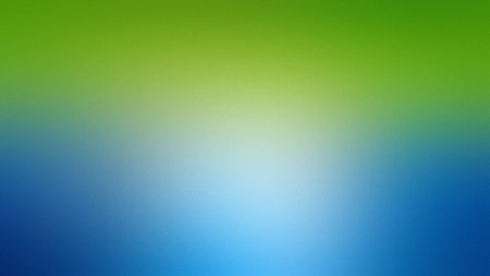 A green and blue gradient with frosted texture and a white center. Clear details and vibrant colo...の写真素材