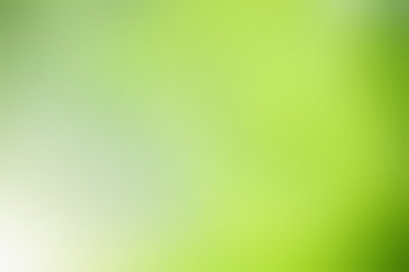 A smooth, blurred gradient transitioning from bright white to a soft, fresh green. Clear details ...