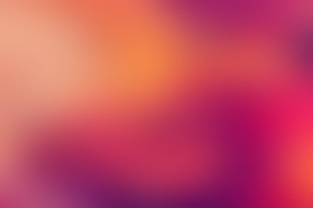 Dynamic showing vibrant pink purple and orange gradient background with soft edges keywords:...