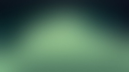 A softly blurred gradient background with muted green and dark teal tones. Clear details and vibr...の写真素材