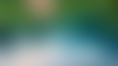 A deep gradient of blue and green with a bright light accent at the bottom. Clear details and vib...の写真素材