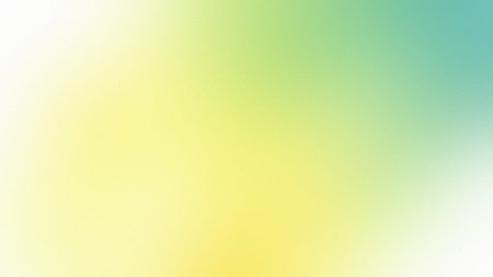 A soft gradient blends yellow, green, and blue with a bright white vignette. Clear details and vi...