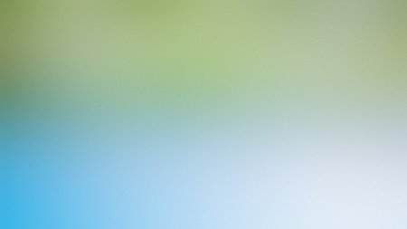 A soft gradient background blends light blue, green, and white hues smoothly. Clear details and v...