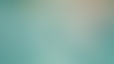 A soft gradient of teal and peach with gentle light and a smooth texture. Clear details and vibra...の写真素材