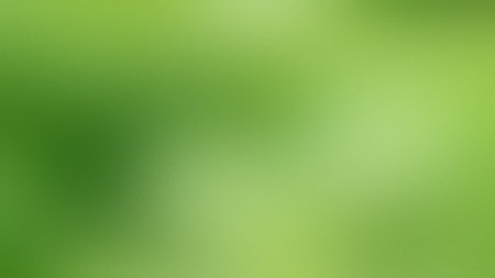 A smooth gradient of vibrant green hues with a soft, diffused blur effect. Clear details and vibr...の写真素材