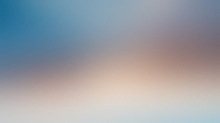 Tones showing soft gradient blend of blue, peach, and white tones keywords: abstract,...の写真素材