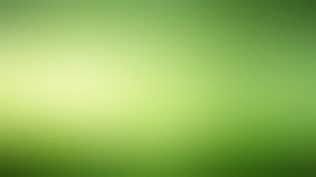 Bright green gradient with subtle texture and soft diffused light. Clear details and vibrant colo...の写真素材
