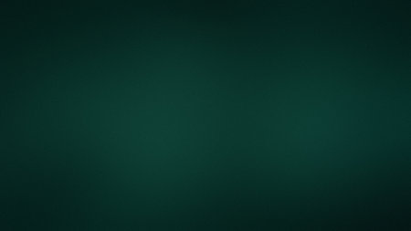 A deep teal and green gradient background with a subtle, dark, textured surface. Clear details an...の写真素材