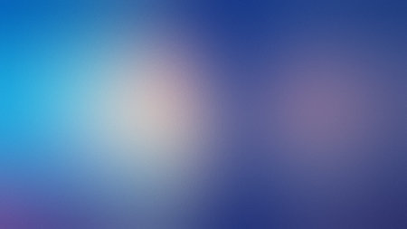 A deep blue and purple gradient with a soft light effect. Clear details and vibrant colors enhanc...の写真素材