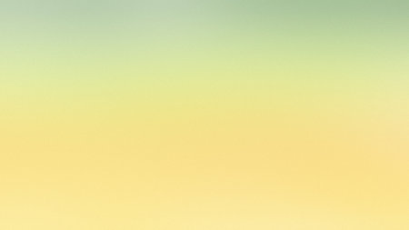 A smooth gradient transition from light green at the top to yellow at the bottom. Clear details a...の写真素材