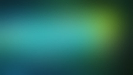 Smooth gradient background with frosted glass effect in teal and green tones. Clear details and v...の写真素材
