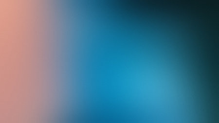 A soft gradient blends pink and blue tones with a subtle, diffused texture. Clear details and vib...の写真素材