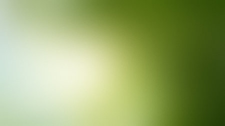 A vibrant gradient of green and yellow with soft light, blurred and out of focus. Clear details a...の写真素材