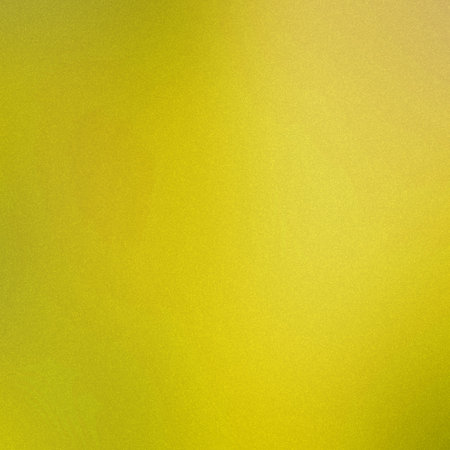 A bright yellow and green gradient with a fine grain texture creates a vibrant abstract background.