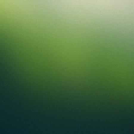 A soft green gradient background with a subtle grain texture and diffused light. Clear details an...の写真素材