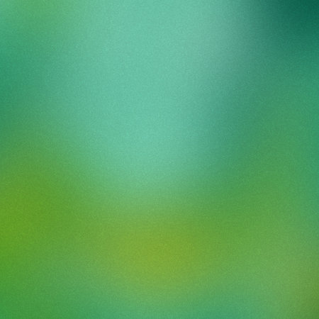 A soft gradient background transitioning from teal to green with a subtle grain texture.の写真素材