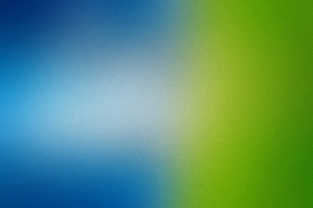 A blue and green gradient with subtle light and a fine grain texture. Clear details and vibrant c...の写真素材