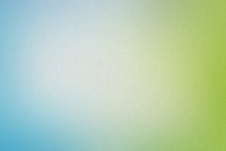A soft gradient transitions from light blue on the left to light green on the right with a...