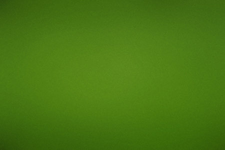 A solid bright green background with a fine grain texture and uniform coverage. Clear details and...の写真素材