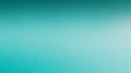 A bright teal and aqua gradient with a subtle grain texture, softly blurred. Clear details and vi...