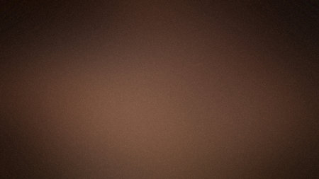 A dark brown gradient with a subtle grain texture, creating a warm backdrop. Clear details and vi...の写真素材