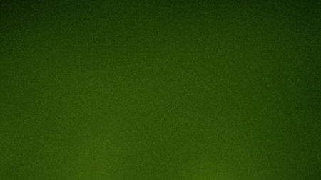 A deep forest green gradient background with a subtle textured noise overlay. Clear details and v...の写真素材