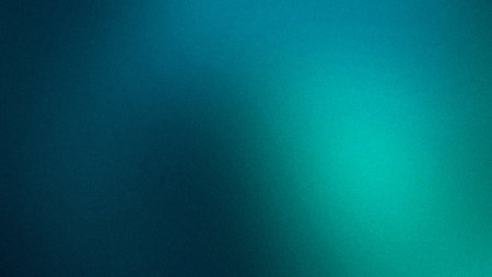 A smooth gradient from deep teal to bright aqua with a subtle grain texture. Clear details and vi...