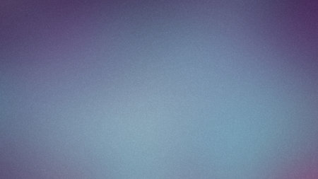 A soft gradient background with a subtle noise texture in purple and blue tones. Clear details an...の写真素材