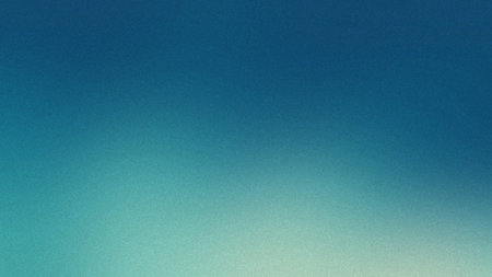 (683) showing teal and deep blue gradient background with grain. High resolution image suitable...