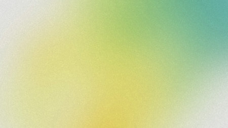 A soft yellow to green to blue gradient with a subtle grain texture. Clear details and vibrant co...