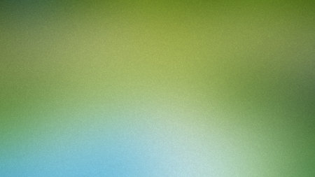 A vibrant green and blue gradient with a subtle speckled texture. Clear details and vibrant color...の写真素材