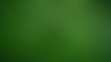 A vibrant green gradient background with a subtle grain texture. Clear details and vibrant colors...の写真素材