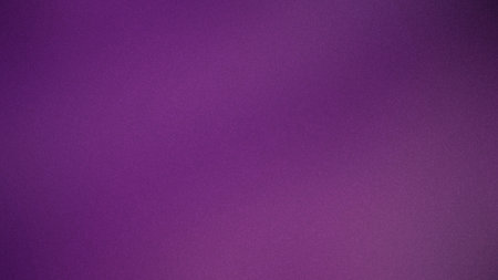 Vibrant purple gradient with grainy texture. High resolution image suitable for...